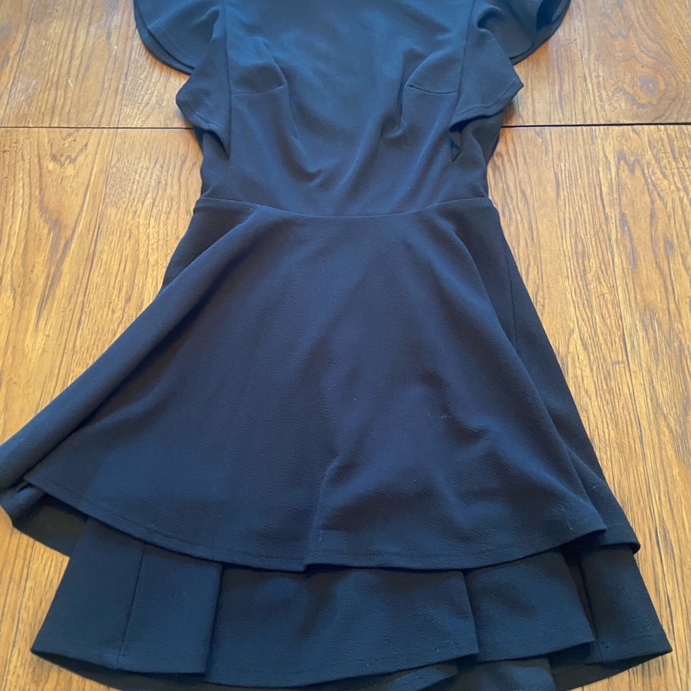 Chic Black Mini Dress